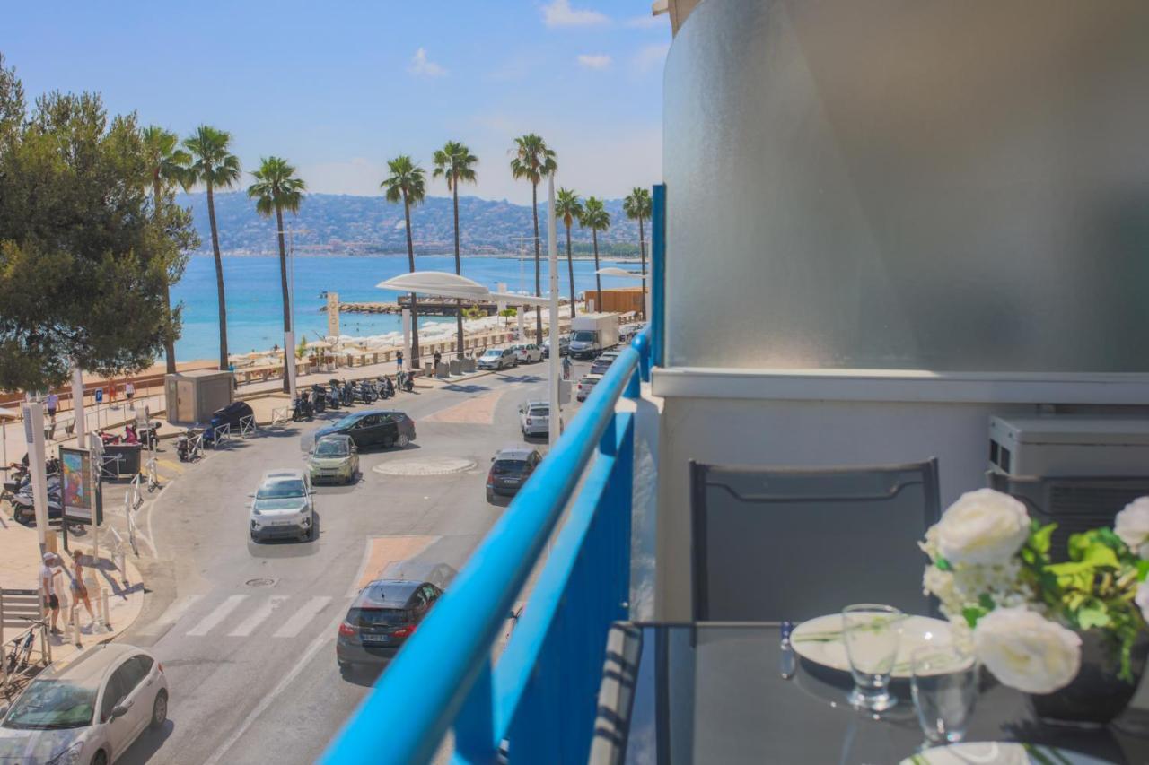 Front de Mer vue panoramique PARKING SECURISE Juan-les-Pins Extérieur photo
